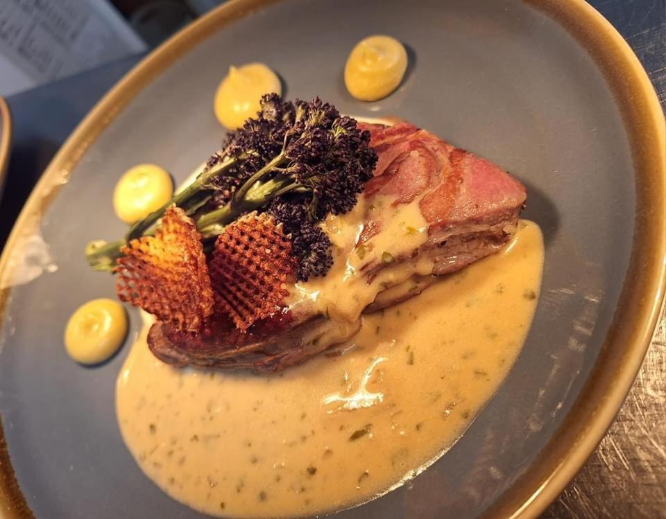 The Black Bull Inn Lowick  Екстер'єр фото